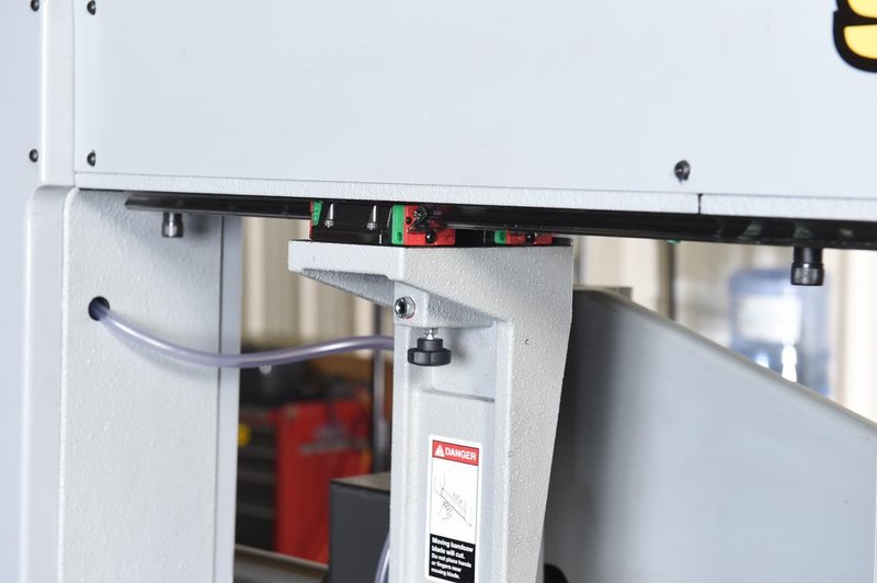 NEW 16"H x 20"W HYD-MECH MODEL S-23P SEMI-AUTOMATIC HORIZONTAL PIVOT BAND SAW
