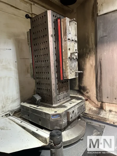 DMG MORI NHX 5000 4-Axis CNC Horizontal Machining Center, 2016