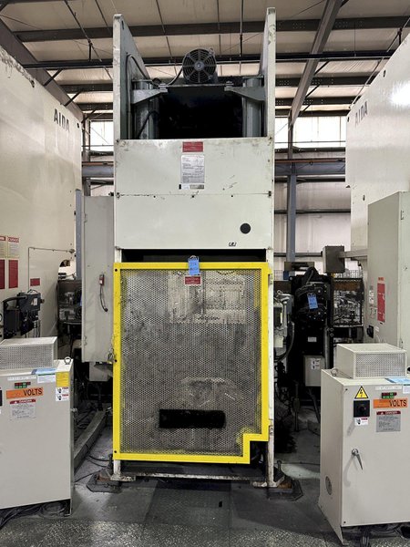 220 TON AIDA GAP FRAME STAMPING PRESS