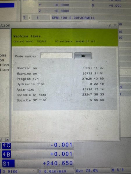 YAMA SEIKI AWEA MEGA 5 P3020 (5) AXIS BRIDGE TYPE VMC