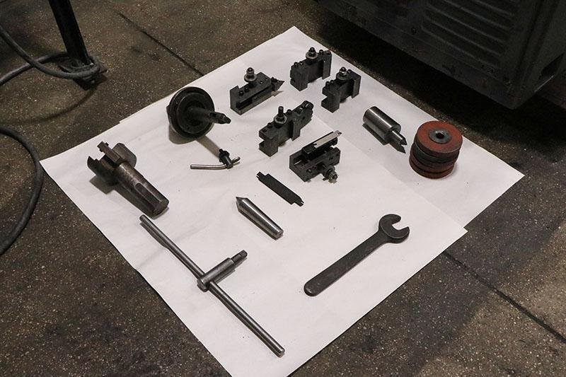 17&quot;/25-1/2&quot; x 59&quot; WEBB Gap Bed Engine Lathe, Model 1759G