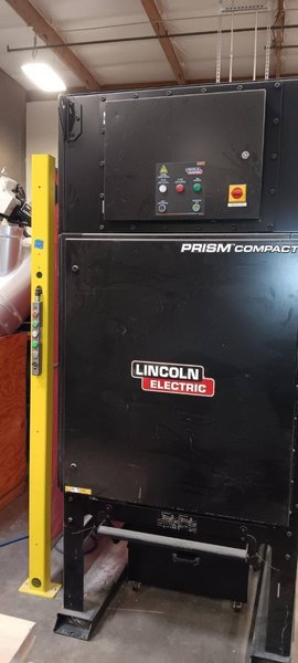 Lincoln Electric Power Wave R450 Robotic Welder, 2020 – ABB IRB 2600 Robot, Lincoln 4R220 Wire Feeder