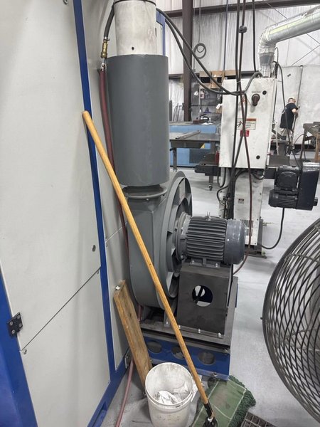 Jonsen SGP800 Deburring and Edge Rounding Machine, 2011