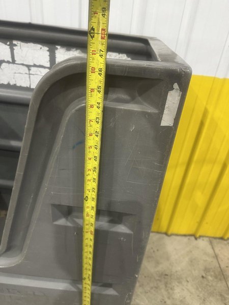 (11) DANDUX BULK HANDLING CARTS: STOCK #22148