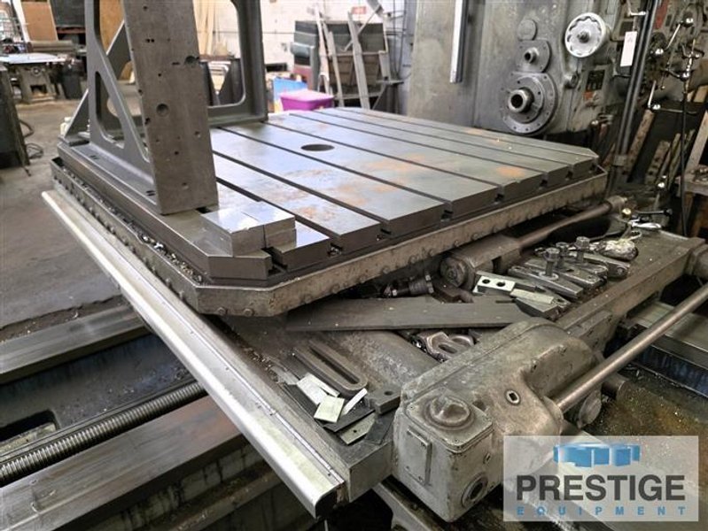 Boring Mills Horizontal Table Type Manual