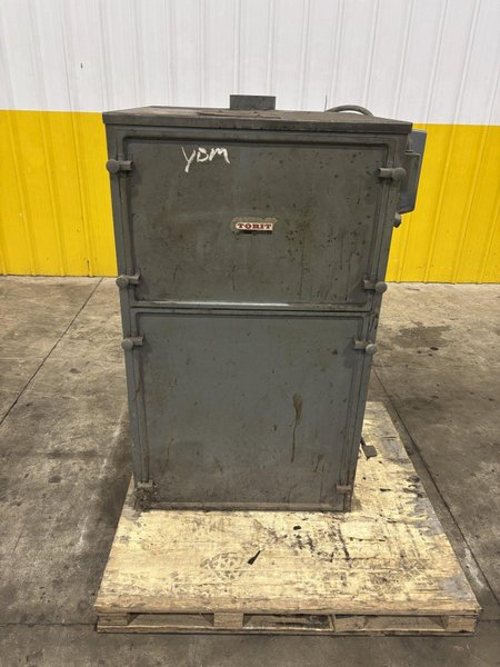 3 HP TORIT MODEL #84 DUST COLLECTOR: STOCK #23348