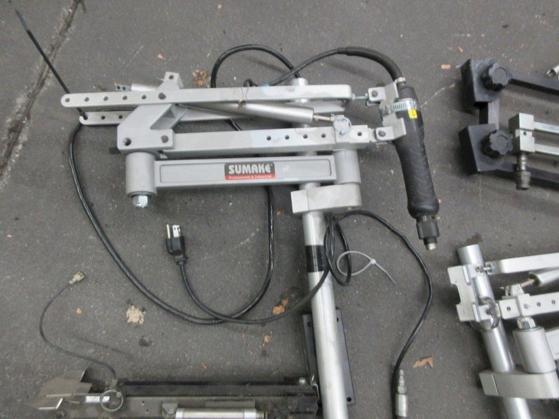 Sumake and Other Articulating Tool Arms and Parts- Auction Item