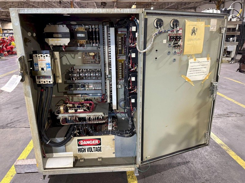 660A CONTROLLED POWER “RXPO” Modular DC Power Supply/Rectifier USED