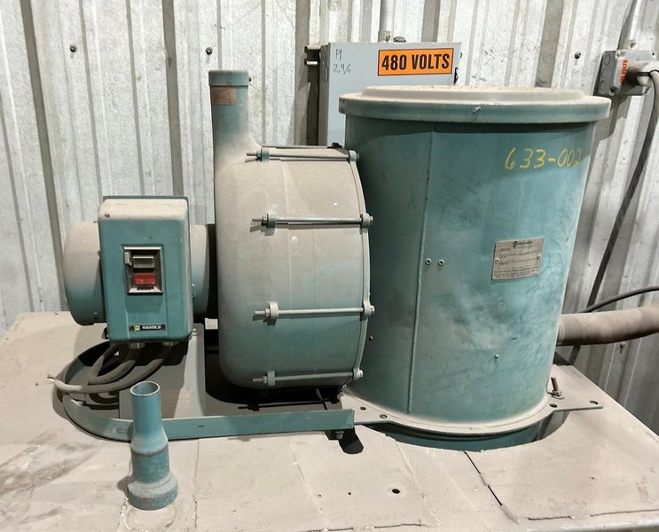 GARDNER DENVER MODEL #AFWM 482 FLUX RECOVERY SYSTEM: YOBRO #24904