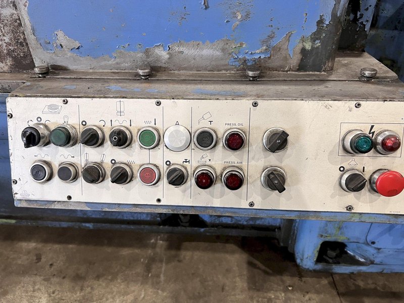 60” X 100 HP MATTISON MODEL #60-H ROTARY SURFACE GRINDER: STOCK #23020