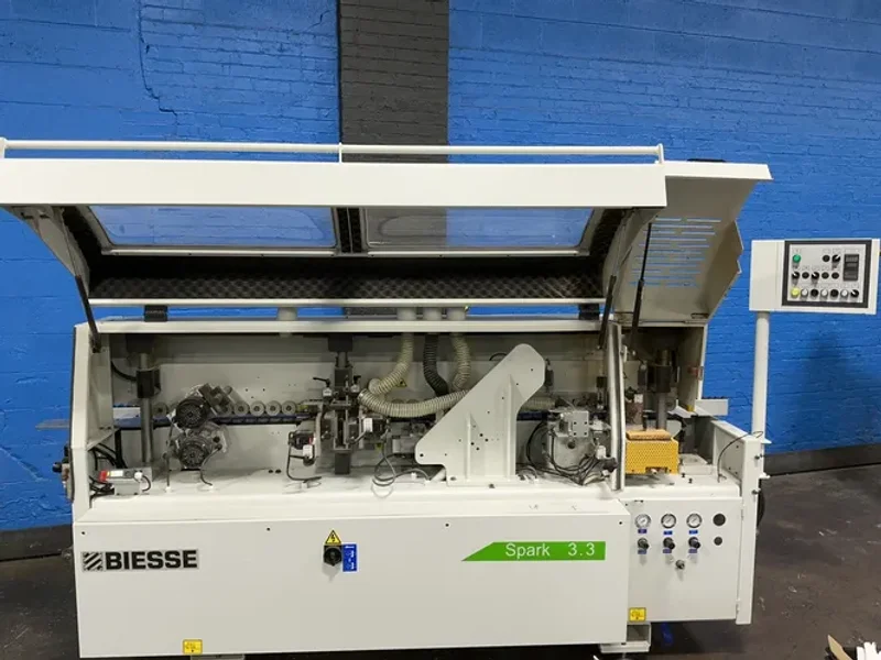 BIESSE 102” EDGE BANDER  -  SPARK 3.3