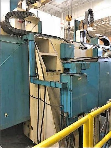 PHOENIX VTC144/160 4-Axis 144&quot; CNC Vertical Boring Mill