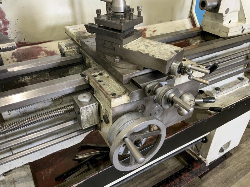 14" X 40" WOLF BASIC GAP BED ENGINE 1440GE ENGINE LATHE: STOCK #81056