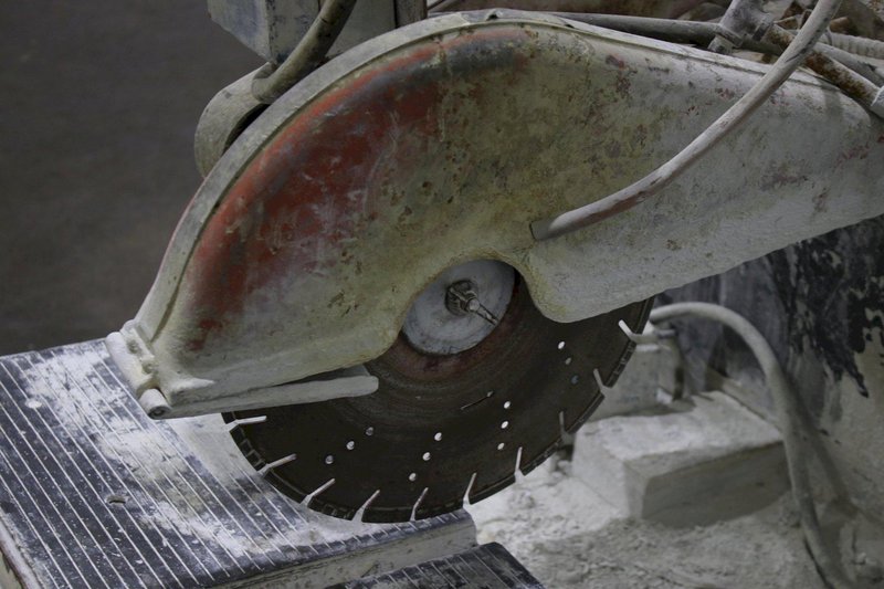 TILE SAW: STOCK #76175