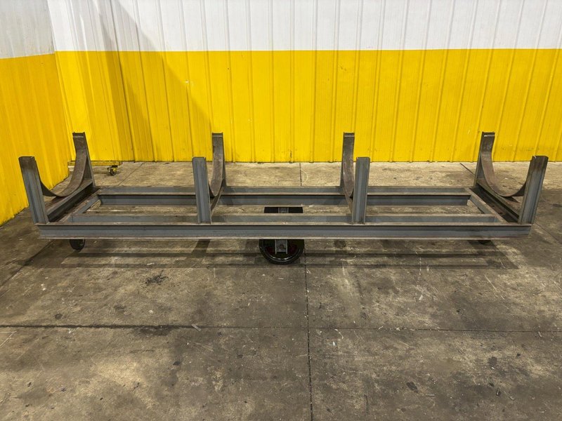 10,000 LBS MECO BCT120-10 ROLLING STOCK CART: YOBRO #24447