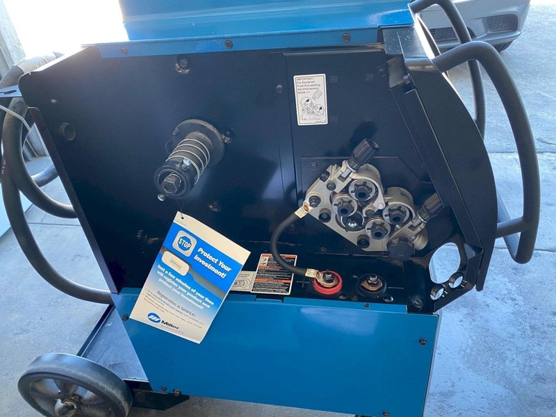 2019 Millermatic 350P Mig Welder. Never used. New out of box!
