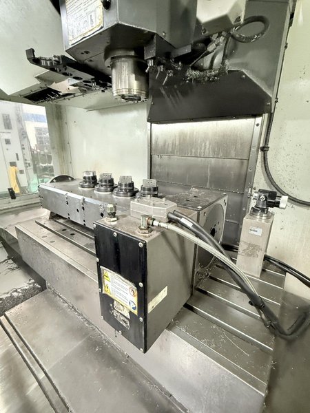 2011 Haas VF-3 Used CNC Vertical Machining Center w/4th Axis Rotary Table For Sale