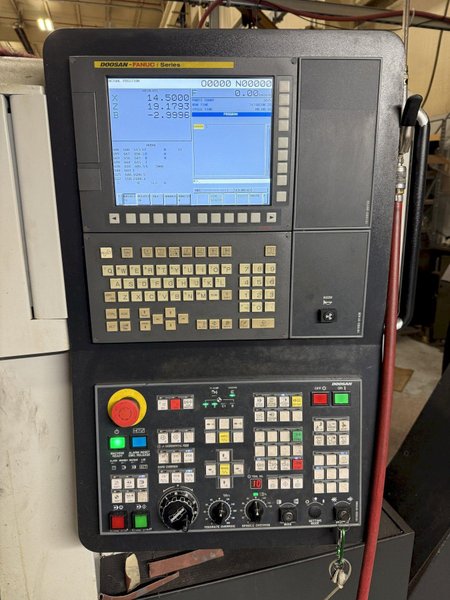 Doosan Lynx 2100LB CNC Lathe For Sale, 2018