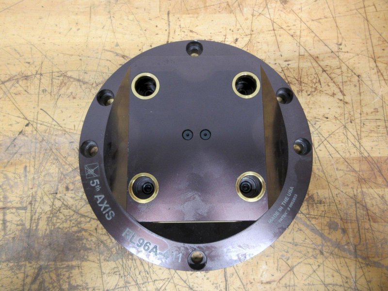 5th Axis RL96A-411 96mm Riser (Multi-Mount), - Auction Item