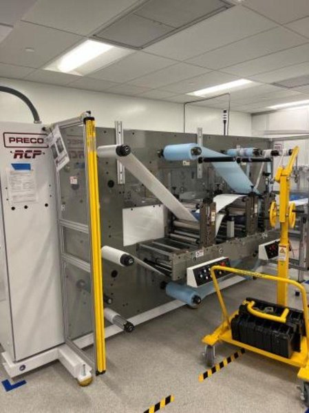 Preco 8 SPINDLE Web Cutter  -  RCP 03/08-13