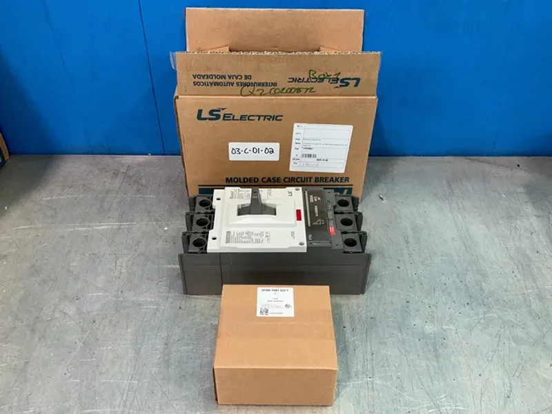 LS ELECTRIC 300 AMP UTS400N MOLDED CASE CIRCUIT BREAKER  -  02110026UL