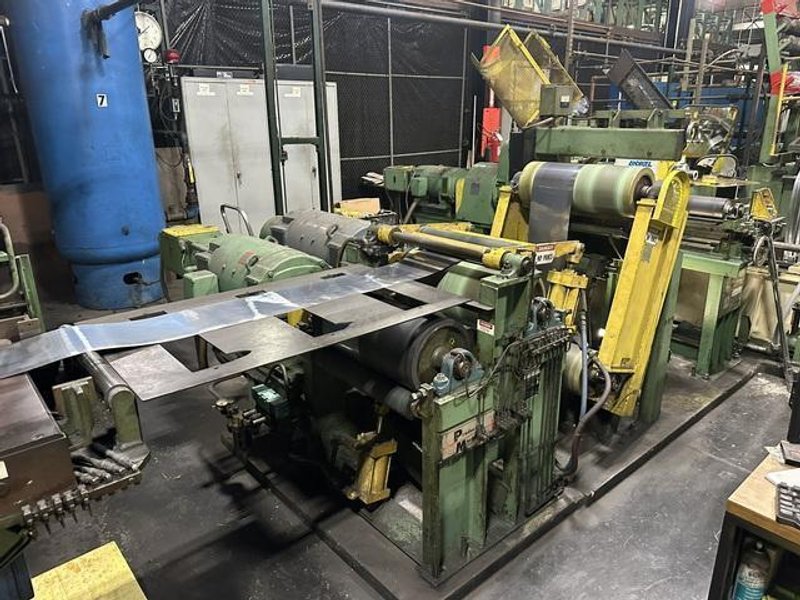18" x .025" PM / Andritz Oscillating Slitting Line with 12 Recoilers (14663)