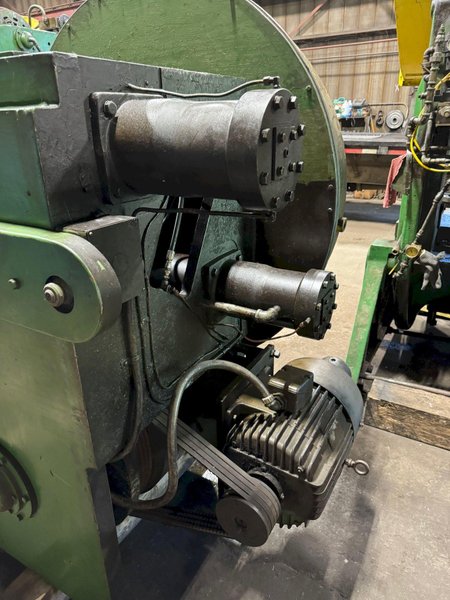 110 TON MINSTER G110 GAP FRAME PRESS. STOCK # 0683024