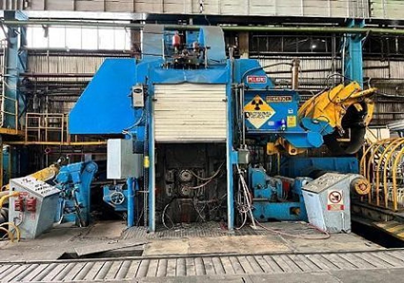 1100MM (0.25MM EXIT) SPIDEM 4-HI ALUMINUM REVERSING COLD ROLLING MILL
