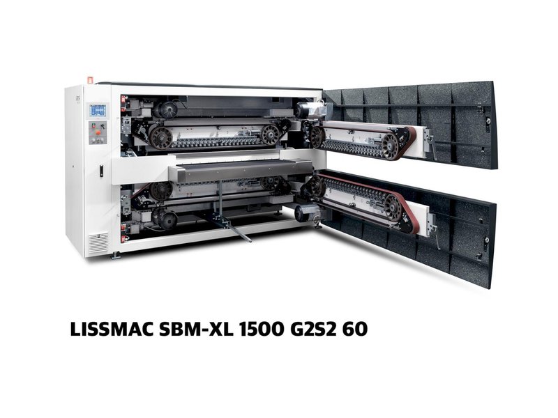 Lissmac SBM-M D2 1500 / SBM-XL 1500 G2S2 60 System 2015