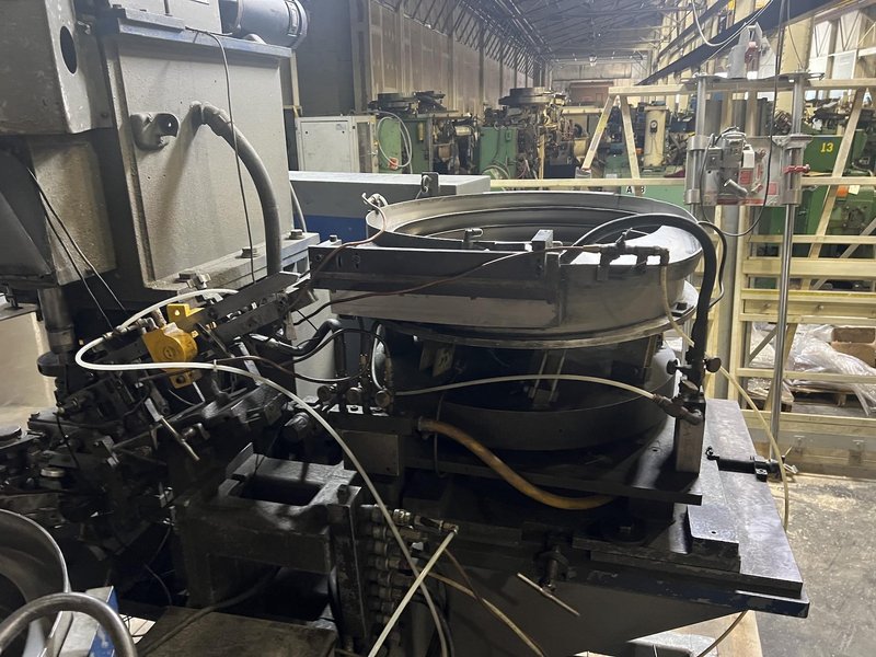 Warren Model WRA-2000 Rivet Assembly Machine