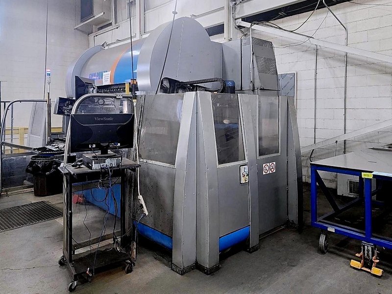 Finn Power Fbe5-200 Fast-Bend Panel Bender