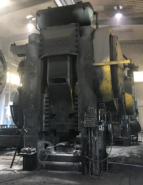 4000 TON NATIONAL MAXIPRESS FORGING PRESS: STOCK #18112