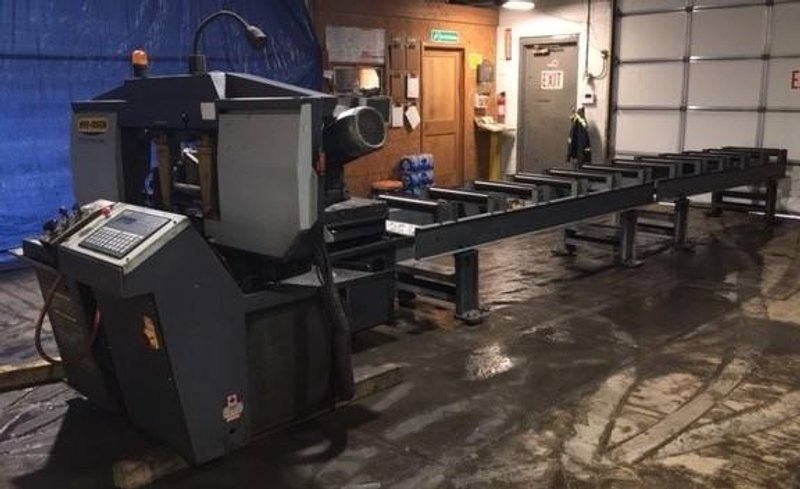16" x 20" S-23A - Automatic Horizontal Pivot Band Saw With Bundling  STOCK#2718