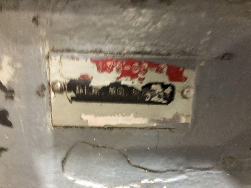 1&quot; LANDIS SINGLE SPINDLE THREADER W/ 8R HEAD: STOCK #19071