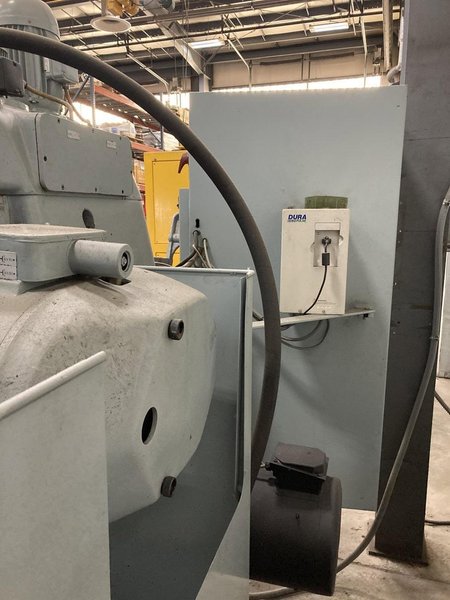 Pfauter P400 Gear Hobber, 1973 – Under Power, Tooling