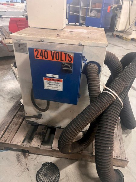 DONALDSON 51 CAB DUST COLLECTOR USED