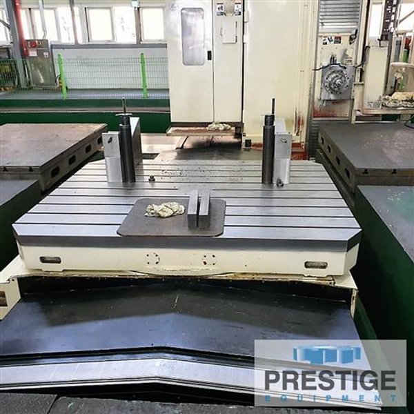 5.12" Toshiba BF-130B CNC Floor Type Horizontal Boring Mill