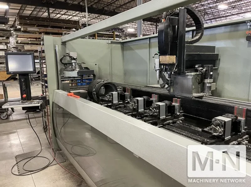 Emmegi Phantomatic T3 Star CNC Vertical Machining Center, 2014