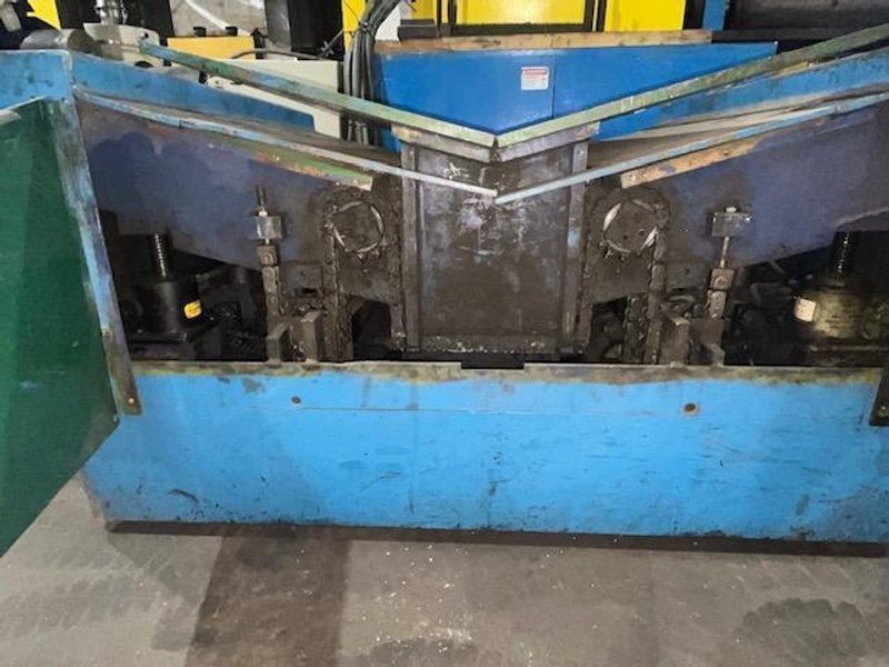 40,000# ROWE UNCOILER AND COIL CAR COMBO STOCK 3714