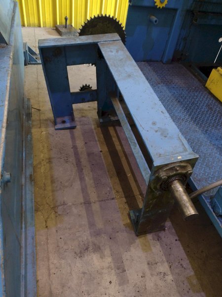 60" x 14 GA X 20,000 LB IOWA PRECISION MODEL #SLR6014-2.5 SLITTING CUT TO LENGTH COIL SLEAR LINE: YOBRO #26015