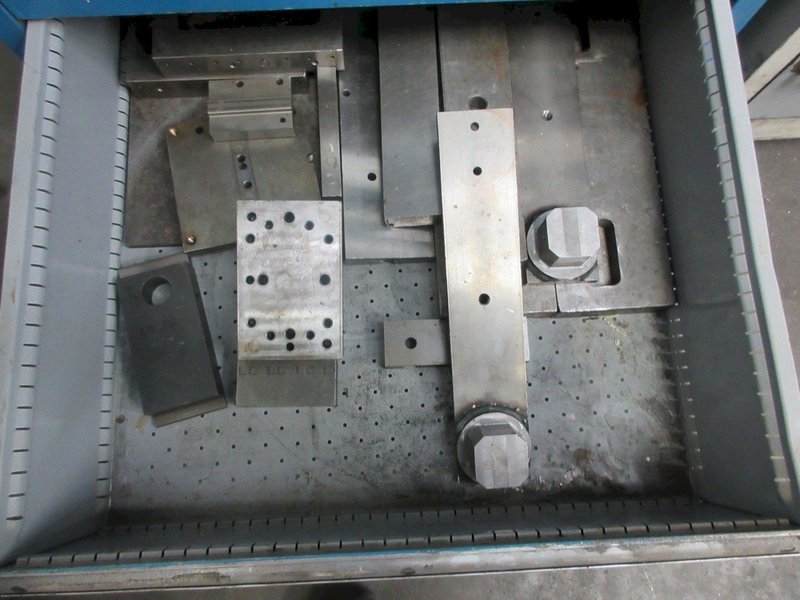 Lista 7 Drawer Cabinet with Surplus Materials &amp; Fixtures- Auction Item