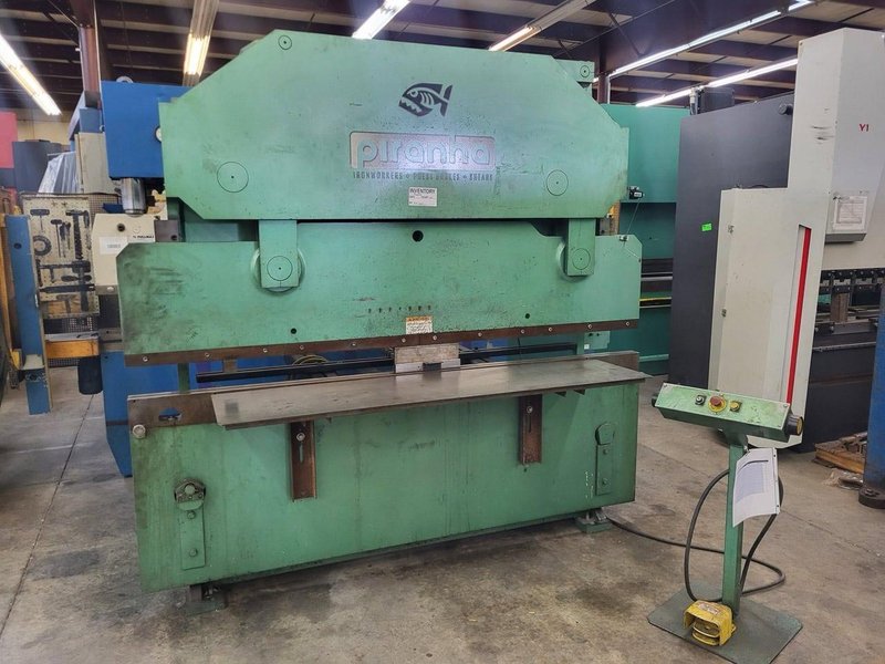 65 TON X 8FT Piranha 6508 Press Brake, 2000