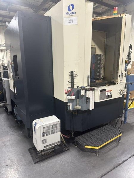 Used 2006 Makino a61 CNC Horizontal Machining Center For Sale