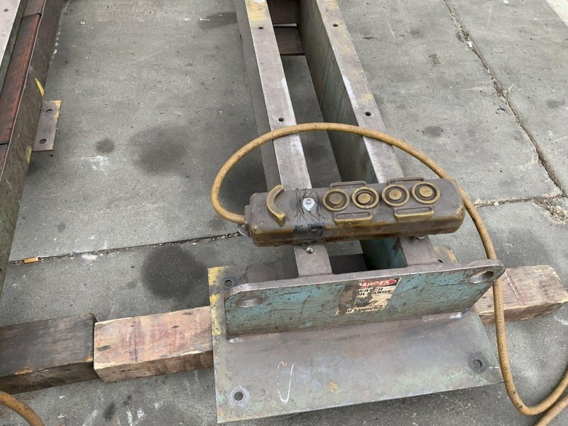 13600 LB UNIQUE WELDCO TANK TURING ROLLS: STOCK #81380