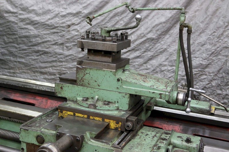 40" X 16' STANKO MODEL 165 GAP BED ENGINE LATHE: STOCK #69387