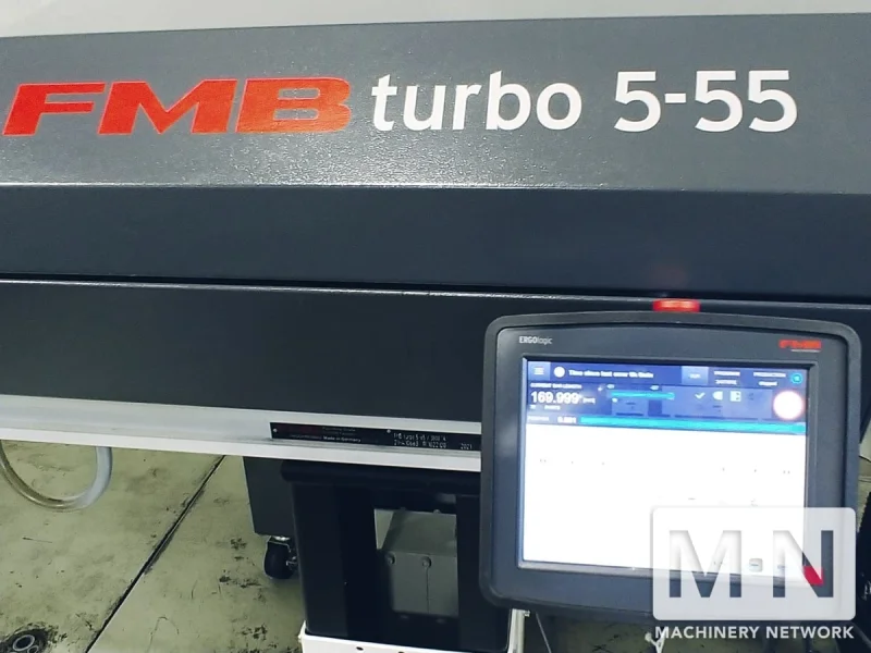 Nomura NN-38UB8 CNC Swiss Lathe, 2020