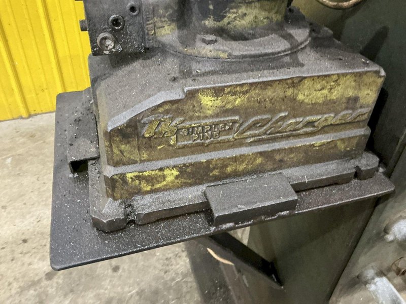 125 TON X 48" DAKE H-FRAME HYDRAULIC PRESS: YOBRO #24587