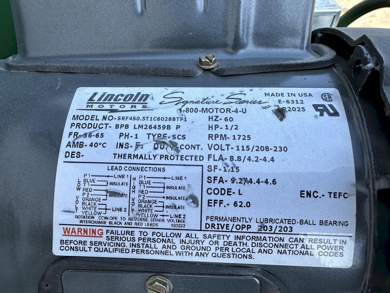 SWEED MODEL 400AF SCRAP CHOPPER: STOCK #77268