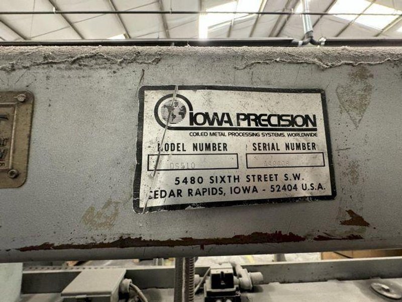 IOWA PRECISION 20,000 LBS SLEAR LINE  -  UCR20M60