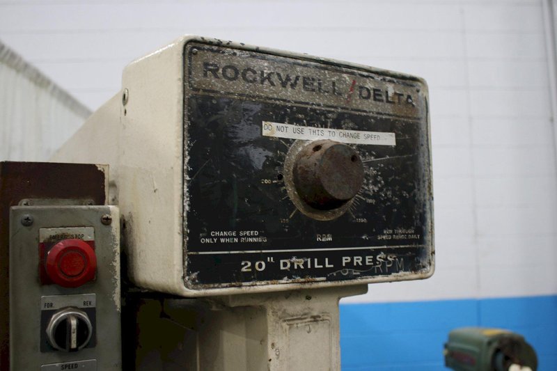 ROCKWELL DELTA SINGLE SPINDLE DRILL:  STOCK #75712